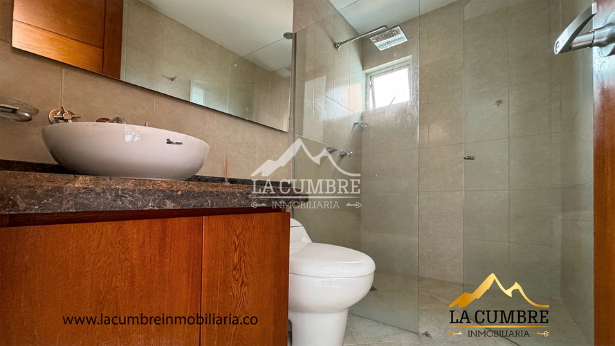 Apartamento de 2 alcobas en arriendo en Santa Maria De Los Angeles, Medellín, 94 m² · foto 8 de 11