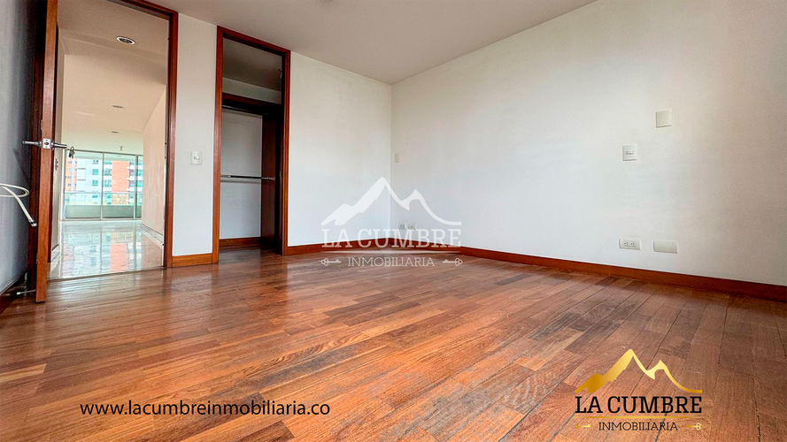 Apartamento de 2 alcobas en arriendo en Santa Maria De Los Angeles, Medellín, 94 m² · foto 9 de 11