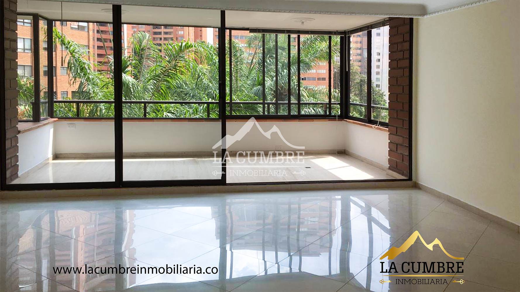 Apartamento en arriendo en El Poblado, Medellín · foto 3 de 10