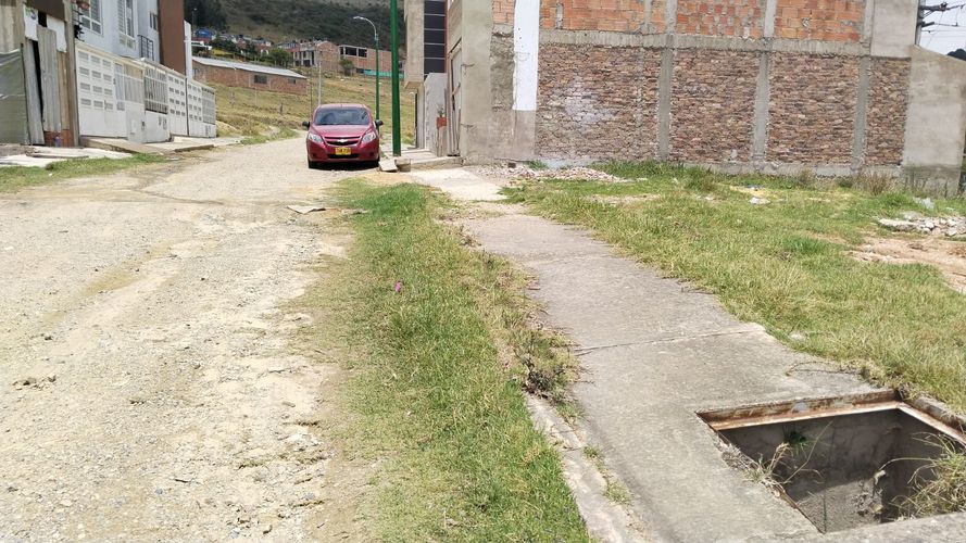 Lote en venta en Tunja, Tunja, 72 m² · foto 2 de 3