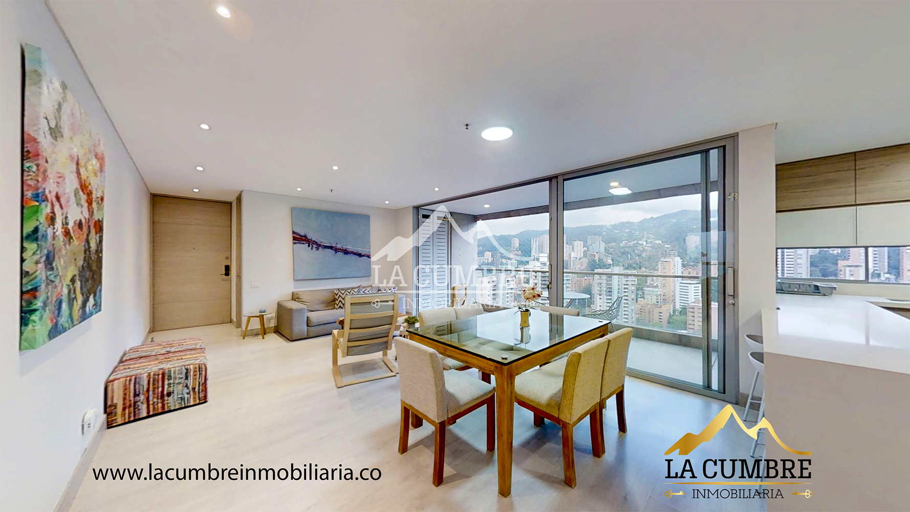Apartamento en arriendo en Provenza, Medellín · foto 2 de 18
