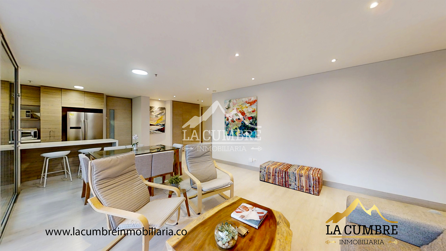 Apartamento en arriendo en Provenza, Medellín · foto 4 de 18
