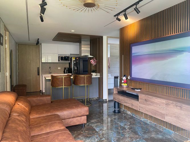Apartamento de 2 alcobas en arriendo en El Poblado, Medellín, 69 m² · foto 3 de 18