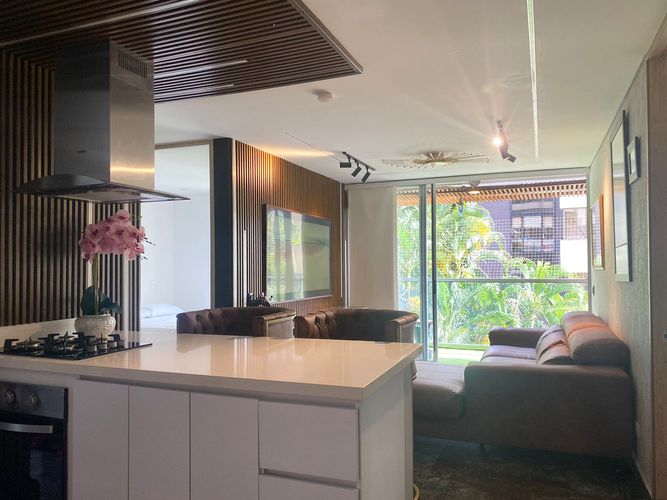 Apartamento de 2 alcobas en arriendo en El Poblado, Medellín, 69 m² · foto 5 de 18