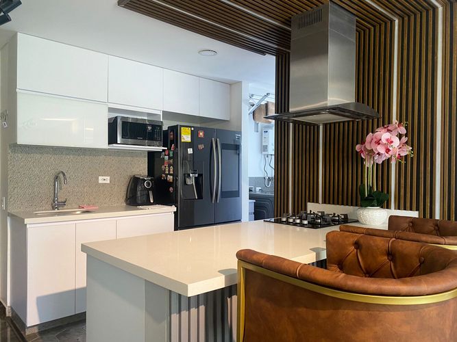 Apartamento de 2 alcobas en arriendo en El Poblado, Medellín, 69 m² · foto 6 de 18