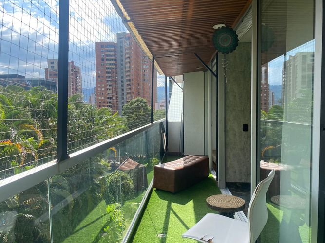 Apartamento de 2 alcobas en arriendo en El Poblado, Medellín, 69 m² · foto 18 de 18