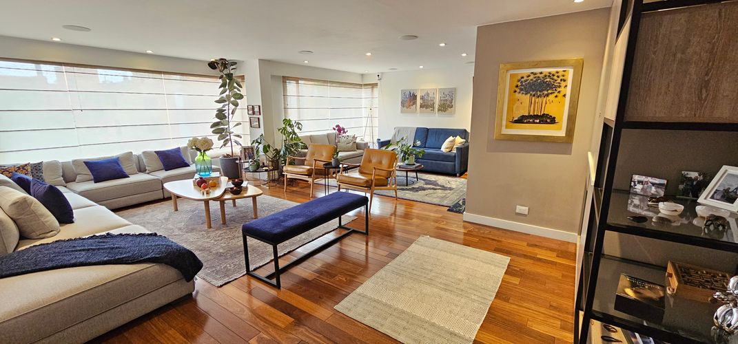 Apartamento de 3 alcobas en venta en La Cabrera, Bogotá, 253 m² · foto 5 de 17