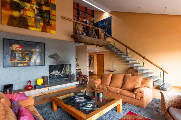 Apartamento de 3 alcobas en venta en Santa Barbara Alta, Bogotá, 350 m² · foto 2 de 24