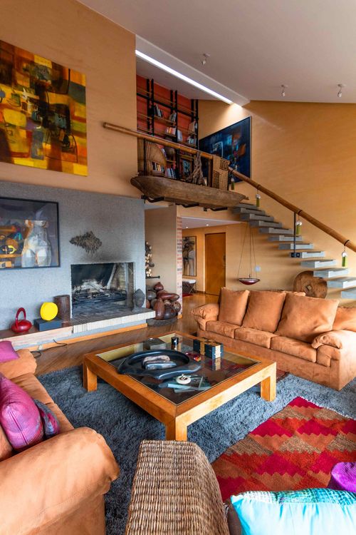 Apartamento de 3 alcobas en venta en Santa Barbara Alta, Bogotá, 350 m² · foto 3 de 24