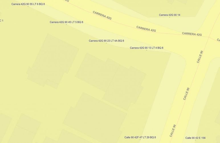 Lote en venta en La Cumbre, Barranquilla, 278 m² · foto 9 de 11