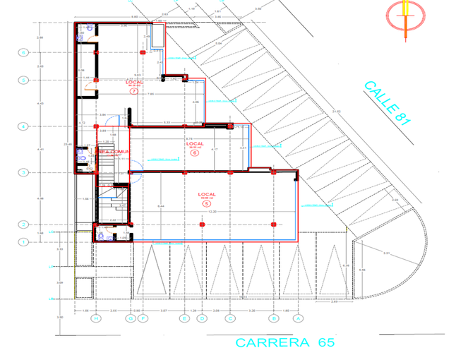 Edificio en venta en Paraiso, Barranquilla, 425 m² · foto 8 de 9
