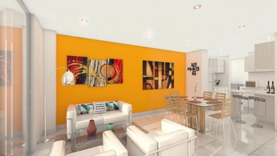 Apartaestudio en venta en Villa Santos, Barranquilla, 52 m² · foto 6 de 9
