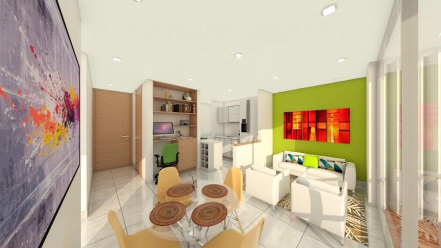 Apartaestudio en venta en Villa Santos, Barranquilla, 52 m² · foto 8 de 9