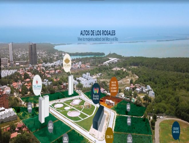 Lote en venta en Salgar, Puerto Colombia, 4299 m² · foto 2 de 5