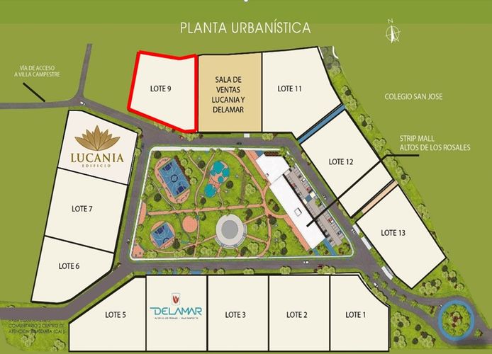 Lote en venta en Salgar, Puerto Colombia, 4299 m² · foto 3 de 5