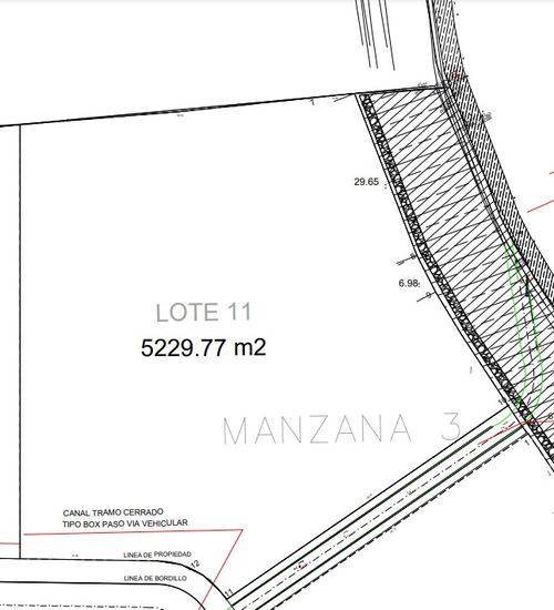 Lote en venta en Salgar, Puerto Colombia, 5229 m² · foto 3 de 5