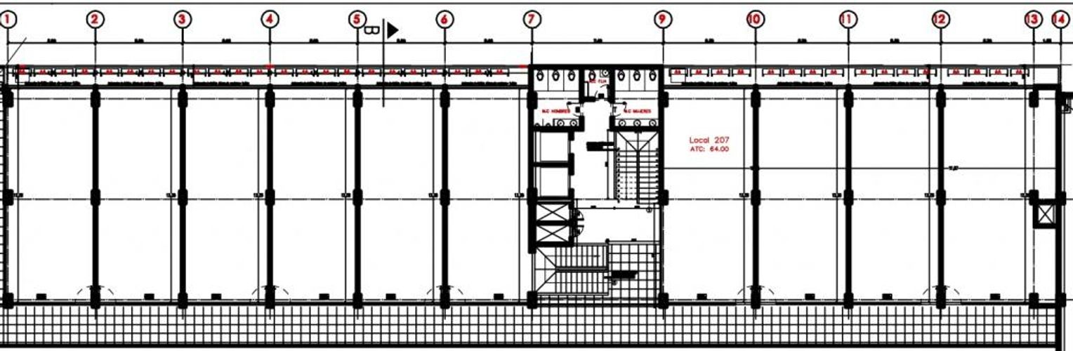 Local en arriendo en Belén Rosales, Puerto Colombia, 64 m² · foto 14 de 24
