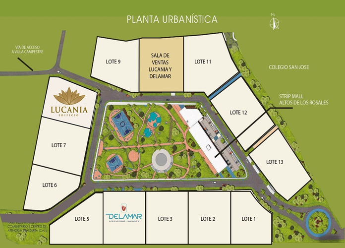 Lote en venta en Salgar, Puerto Colombia, 4838 m² · foto 3 de 5