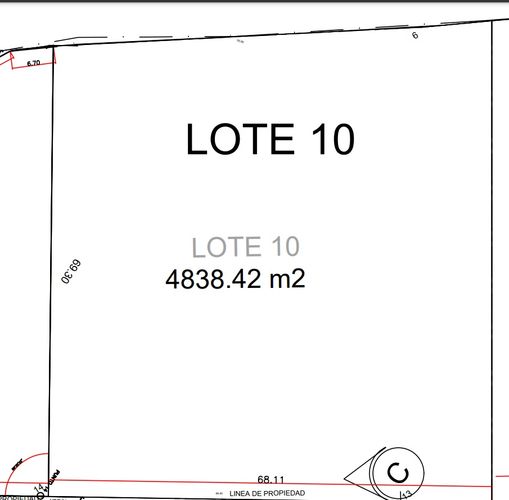 Lote en venta en Salgar, Puerto Colombia, 4838 m² · foto 4 de 5