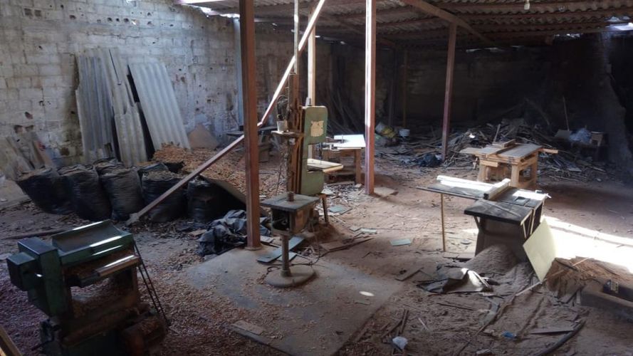 Bodega en venta en Abajo, Barranquilla, 850 m² · foto 5 de 5