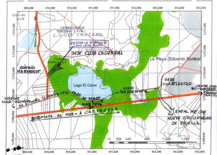 Lote en venta en Sabanilla, Puerto Colombia, 36000 m² · foto 2 de 7