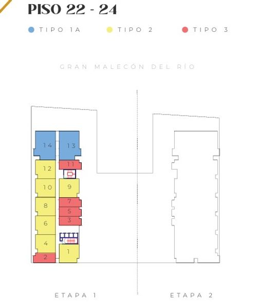 Apartamento en venta en El Oasis, Barranquilla · foto 6 de 7