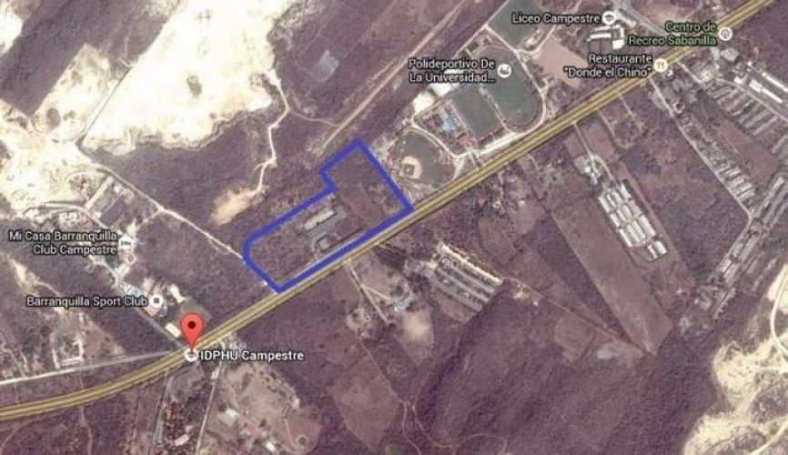 Lote en venta en Rural, Puerto Colombia, 39760 m² · foto 2 de 2