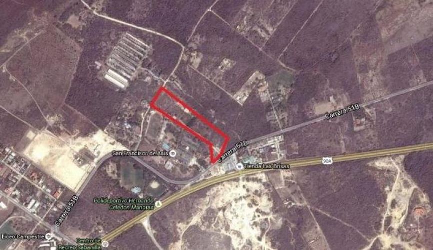 Lote en venta en Rural, Puerto Colombia, 40861 m² · foto 3 de 3
