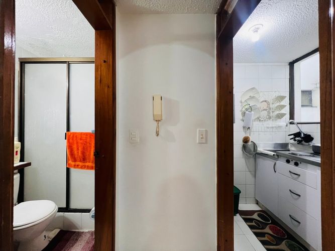 Apartaestudio en venta en Chapinero, Bogotá, 34 m² · foto 17 de 21