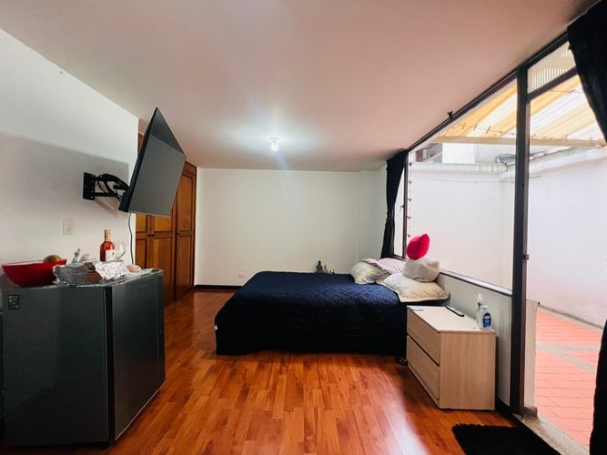 Apartaestudio en venta en Chapinero, Bogotá, 34 m² · foto 21 de 21