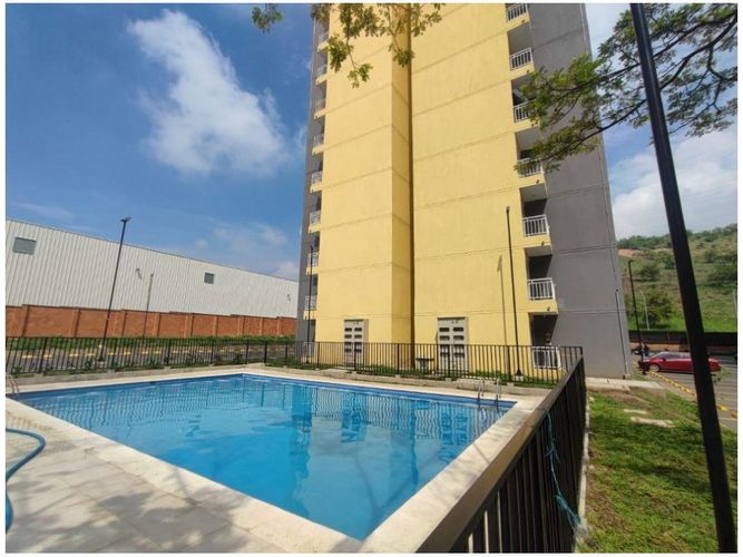 Apartamento de 2 alcobas en venta en El Pedregal, Yumbo, 54 m² · foto 10 de 10