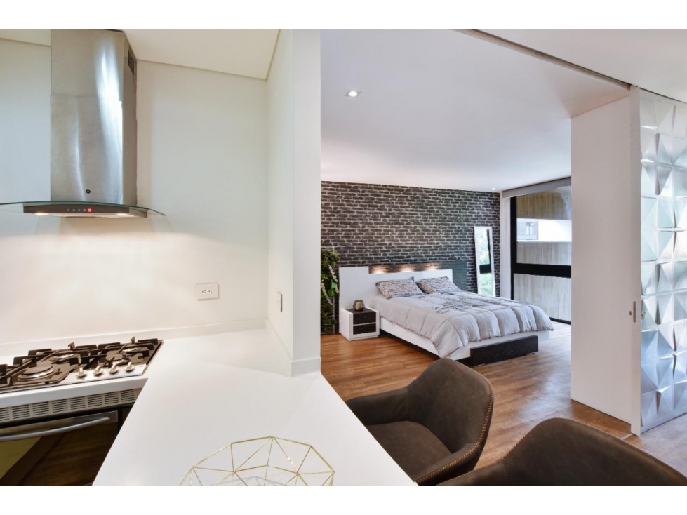 Apartaestudio en venta en El Poblado, Medellín 4
