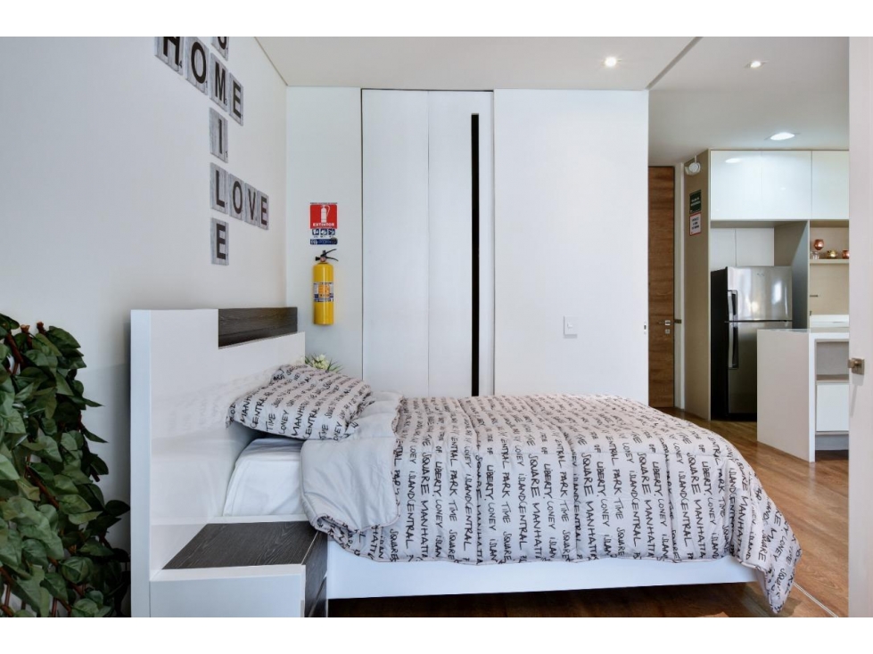 Apartaestudio en venta en El Poblado, Medellín 5