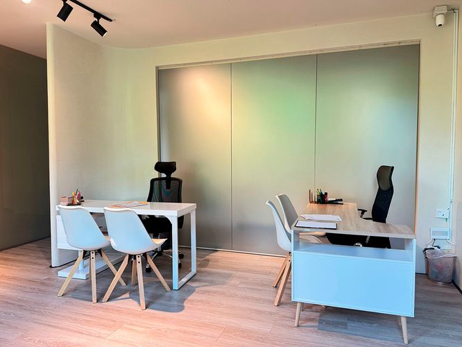 Oficina en arriendo en El Poblado, Medellín, 70 m² · foto 4 de 9