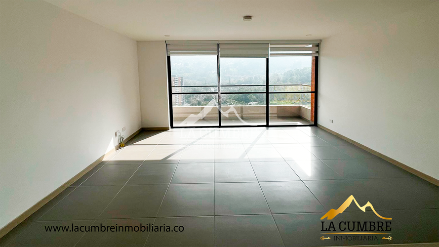Apartamento de 2 alcobas en arriendo en Loma De Las Brujas, Envigado, 84 m² · foto 3 de 11