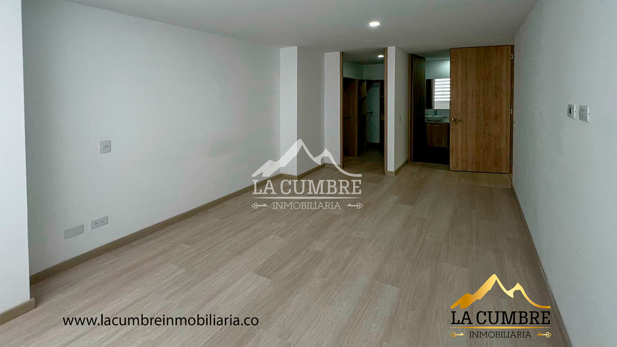 Apartamento de 2 alcobas en arriendo en Loma De Las Brujas, Envigado, 84 m² · foto 7 de 11