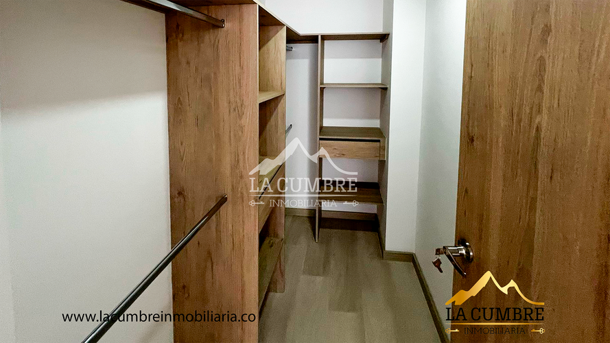 Apartamento de 2 alcobas en arriendo en Loma De Las Brujas, Envigado, 84 m² · foto 9 de 11