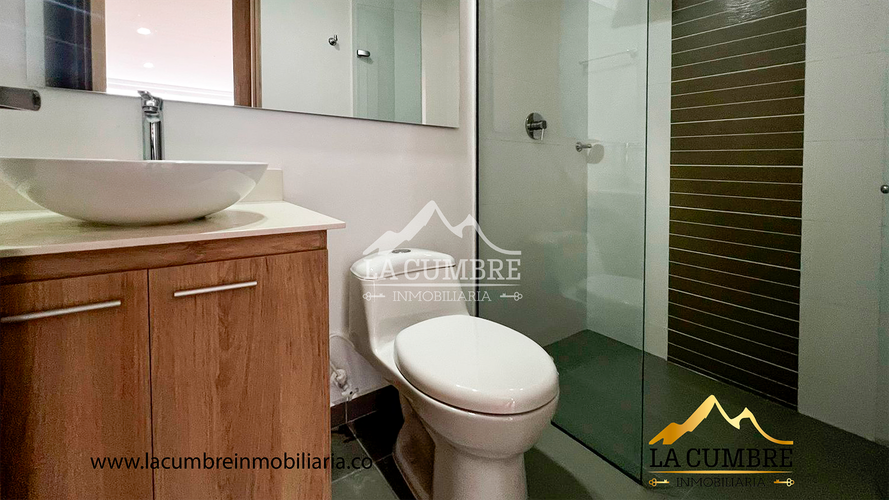 Apartamento de 2 alcobas en arriendo en Loma De Las Brujas, Envigado, 84 m² · foto 11 de 11