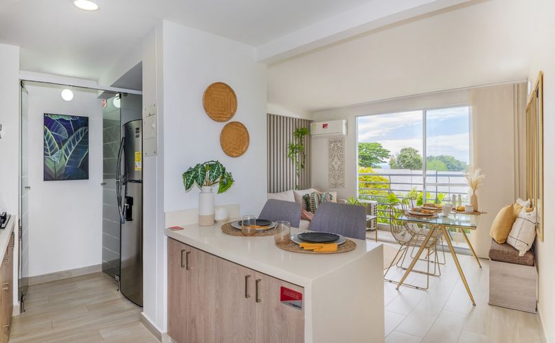 Apartamento de 2 alcobas en venta en Hacienda Santa Cruz, Ibagué, 56 m² · foto 2 de 11