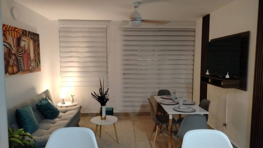 Apartamento de 2 alcobas en venta en Serena Del Mar, Cartagena, 68 m² · foto 2 de 7
