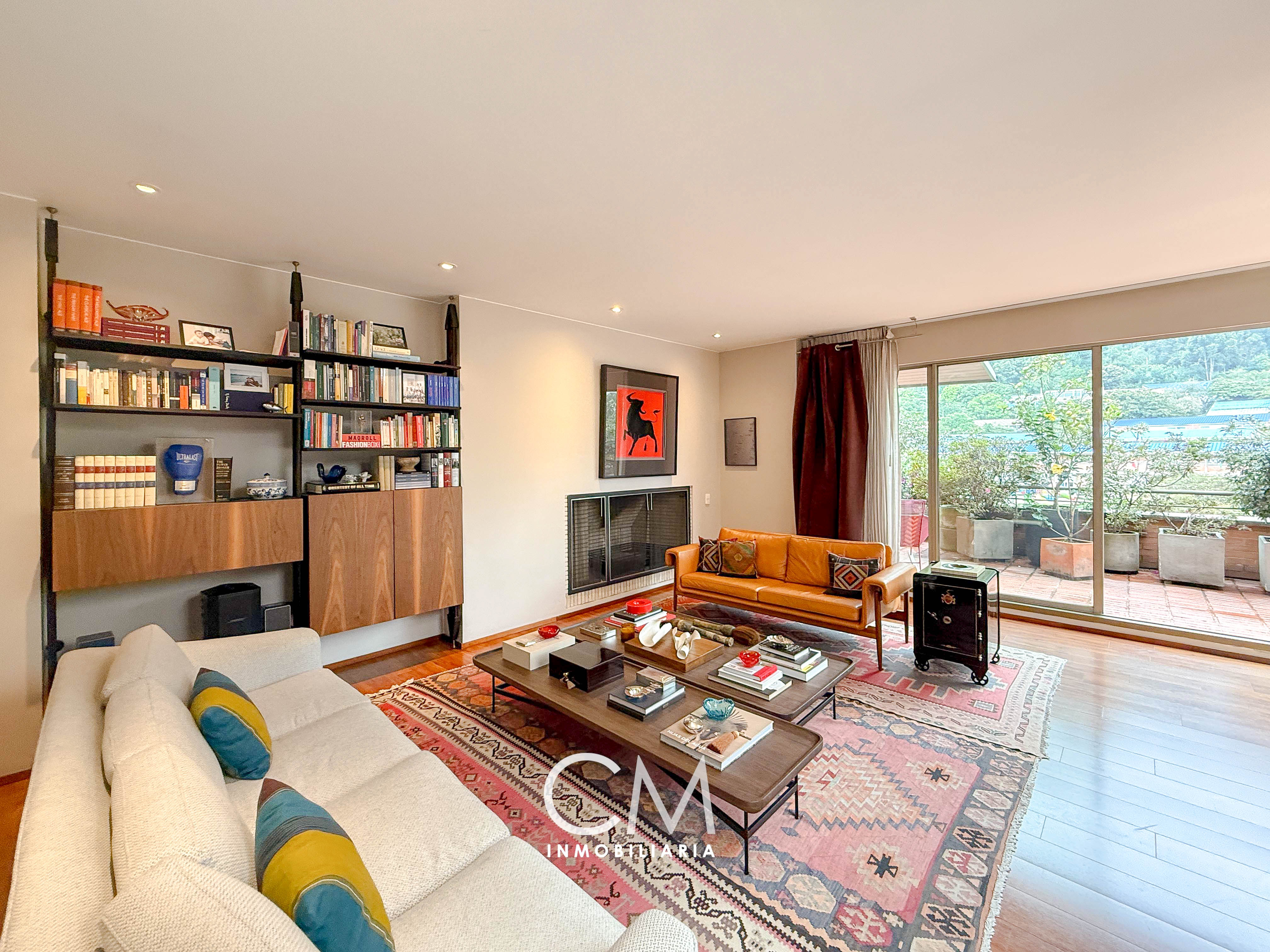 Apartamento en Arriendo en Los rosales, Bogotá en Las Acacias