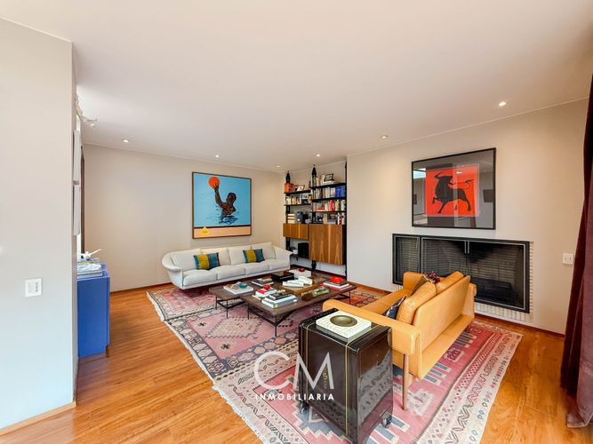 Apartamento de 3 alcobas en arriendo en Los Rosales, Bogotá, 248 m² · foto 3 de 24