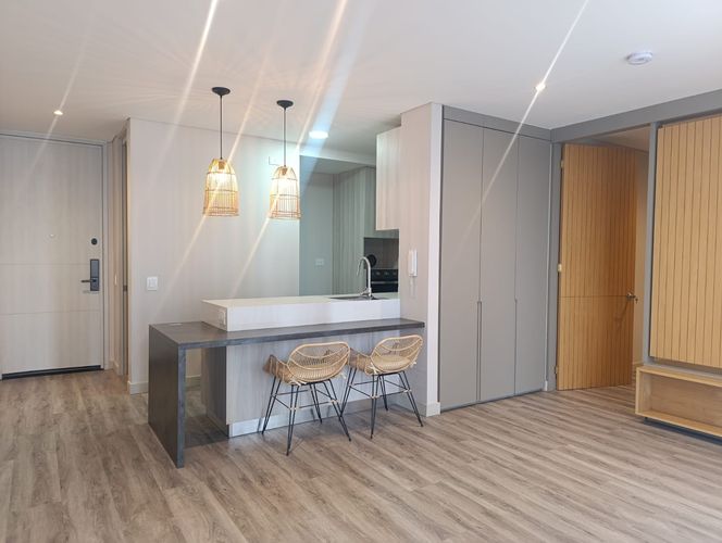 Apartamento de 1 alcoba en arriendo en El Poblado, Medellín, 64 m² · foto 5 de 16