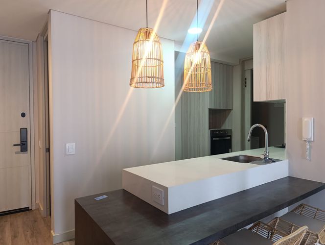 Apartamento de 1 alcoba en arriendo en El Poblado, Medellín, 64 m² · foto 6 de 16