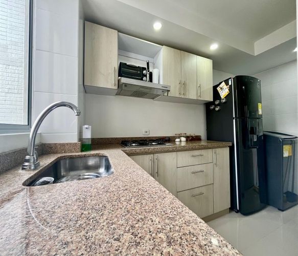 Apartamento de 2 alcobas en venta en Arroyohondo, Yumbo, 57 m² · foto 4 de 16