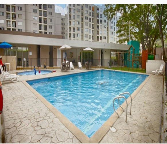 Apartamento de 2 alcobas en venta en Arroyohondo, Yumbo, 57 m² · foto 11 de 16