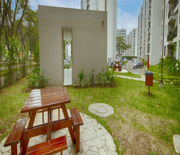 Apartamento de 2 alcobas en venta en Arroyohondo, Yumbo, 57 m² · foto 15 de 16