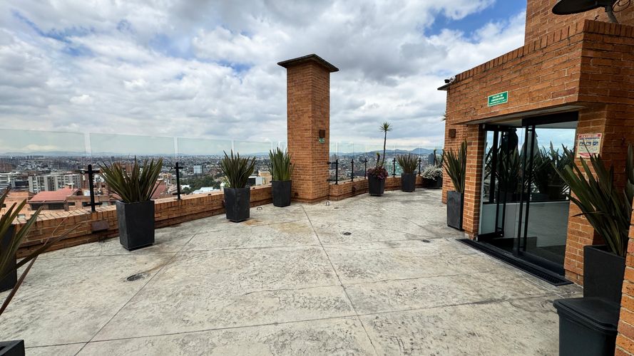 Apartaestudio en venta en Las Nieves, Bogotá, 33 m² · foto 3 de 15