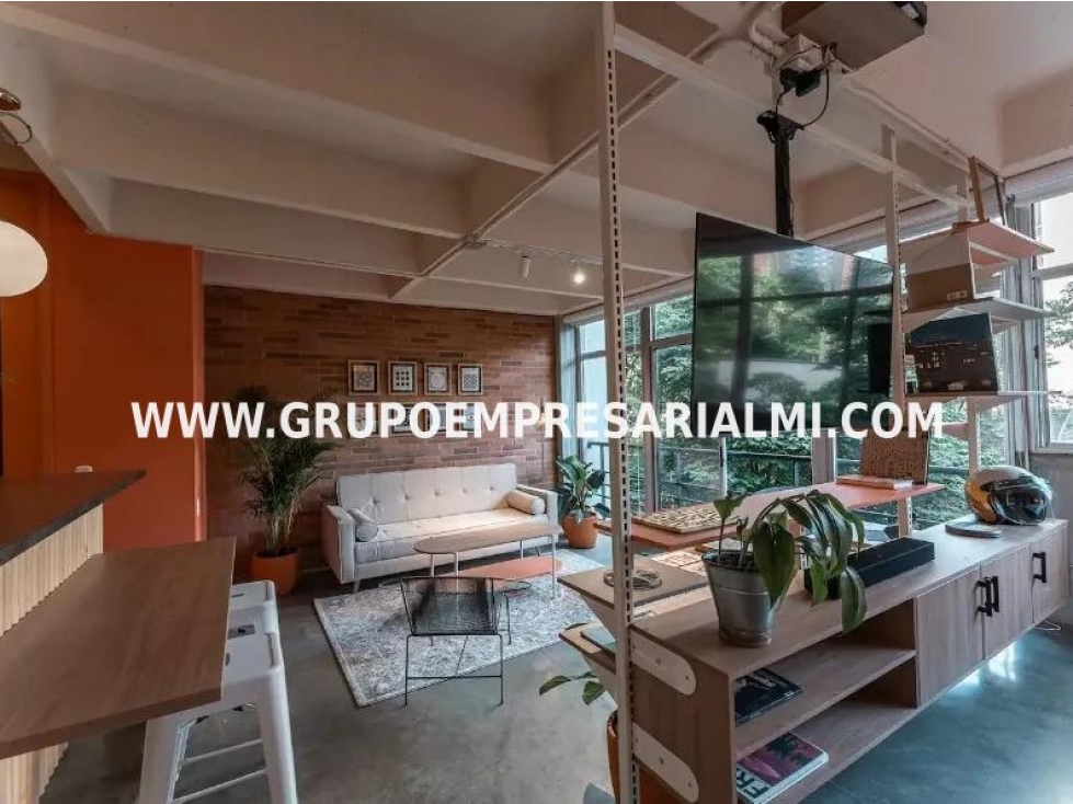 Apartaestudio en venta en El Poblado, Medellín 2