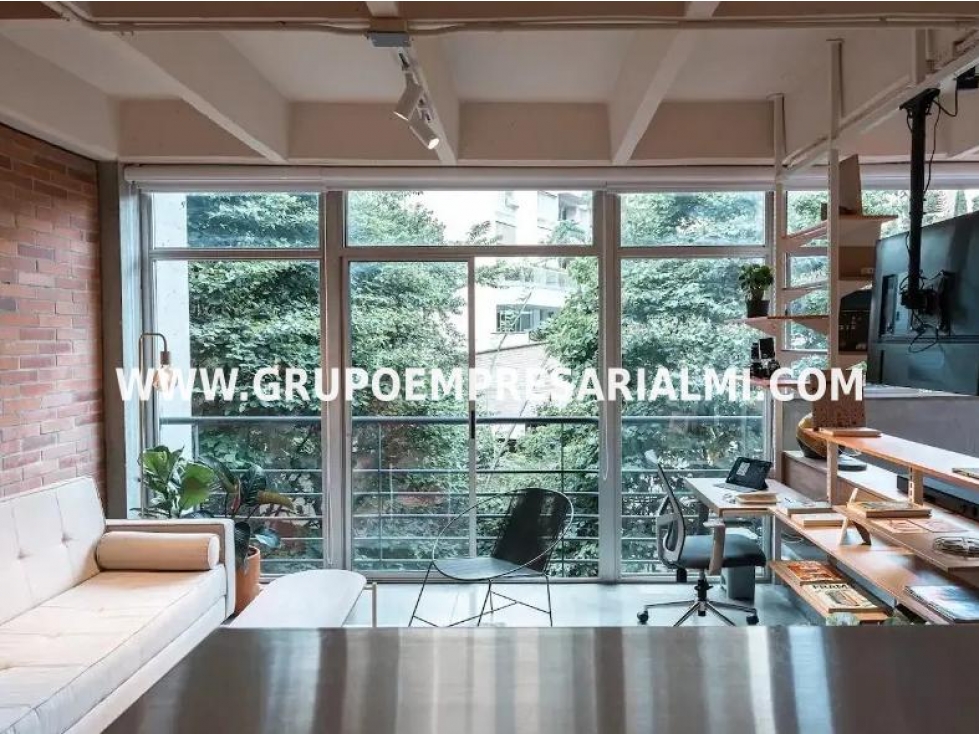 Apartaestudio en venta en El Poblado, Medellín 3